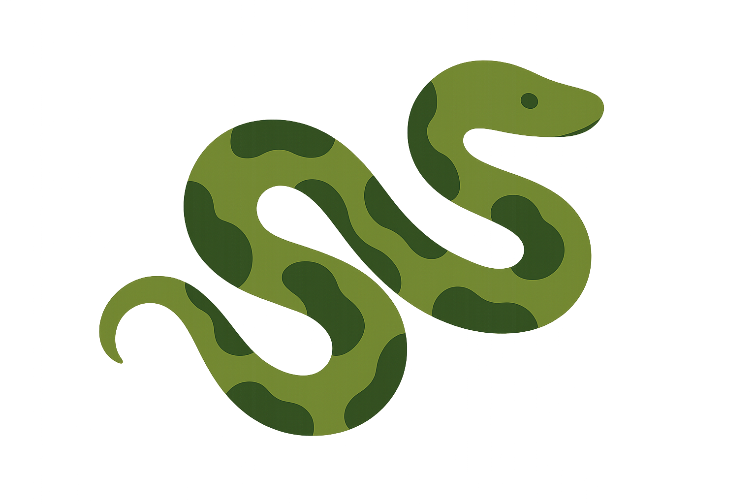 Illustration serpent